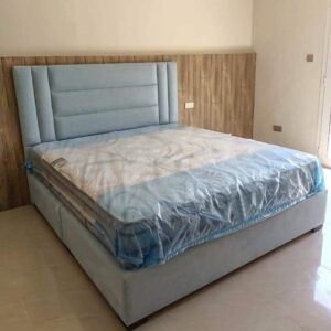 elegant king bed