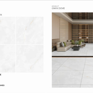 tiles 120x120cm polished & matt